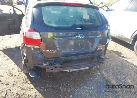 2013 Subaru Impreza 2.0I Sport Premium from USA, damaged, VIN JF1GPAL62D1803253